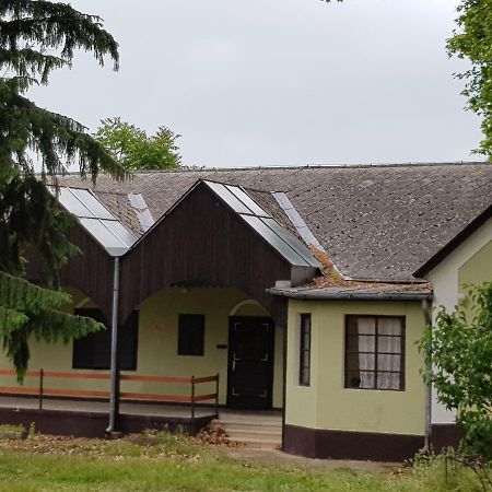 מלון Balatonszárszó Domus Vendeghaz מראה חיצוני תמונה